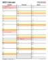 Create A Professional Calendar Template 2023 On Google Docs