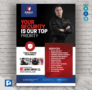 Security Company Flyer Template: Get Yours Now!