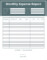 How To Use An Expense Report Template