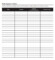 Make Your Financial Life Easier With An Expense Tracker Template