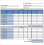 Bi Monthly Timesheet Template Excel: How To Use It In 2023