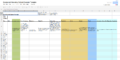 Using Google Docs To Create An Editorial Calendar Template