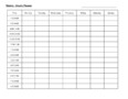Make Your Own Hourly Schedule Template Word In Minutes