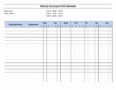 The Benefits Of Using A Free Monthly Employee Schedule Template