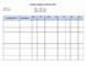 Monthly Employee Schedule Template Excel Free
