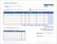 Make Budgeting Easier With A Microsoft Word Expense Report Template