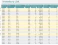 Using Excel Templates To Manage Your Small Business Inventory