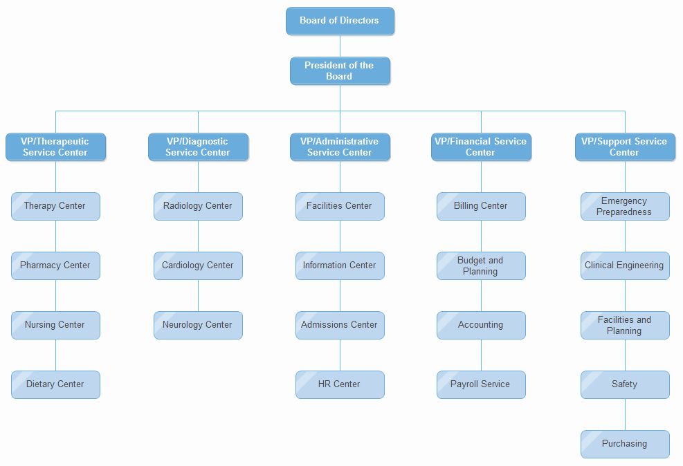 Guide To Using An Organizational Flow Chart Template | Templatesz234 ...