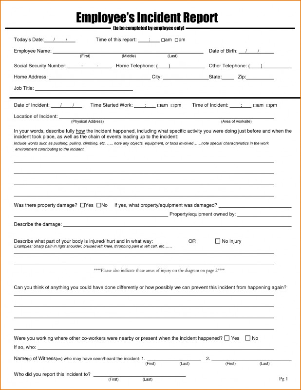 How To Create A Pro Hr Investigation Report Template | Templatesz234 ...