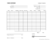 Free Printable Monthly Timesheet Template For 2023