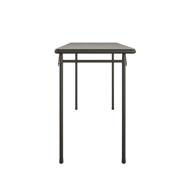 Cosco 20 X 48 Vinyl Top Folding Table Black - Perfect For Any Occasion