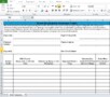 Make Work Breakdown Structure Easier With Excel Template