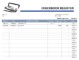 Business Check Register Template: Keep Track Of Your Business Finances