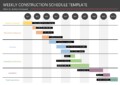 Construction Progress Schedule Template – Get Ahead Of The Curve In 2023
