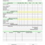 Why You Need A Business Expense Log Template