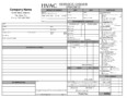 Find The Perfect Free Printable Hvac Invoice Template For Your Business