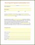 Make Your Business Easier With Free Ach Authorization Form Template