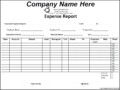 Simple Expense Report Template – The Best Way To Track Your Financials