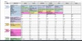 Organize Your Week With A Free Schedule Template In Google Docs