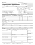 Free Printable Job Application Forms Templates – 2023