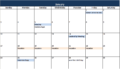 The Best Events Calendar Template Excel
