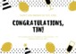 The Perfect Congratulations Ad Template For Every Occasion