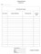 Email Log Template