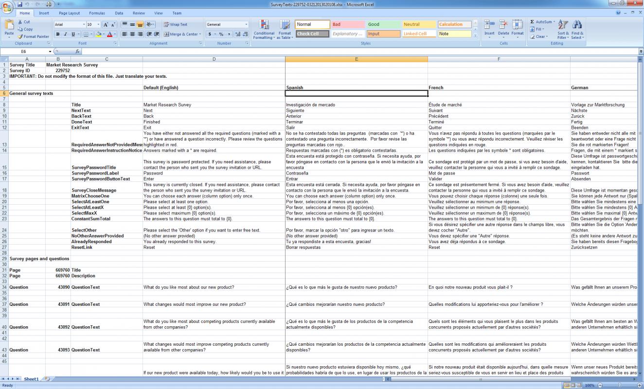 Survey Results Excel Template: A Comprehensive Guide | Templatesz234 ...