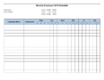 A Comprehensive Guide To Using A Free Employee Schedule Template