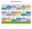 Rotating Work Schedule Template – Perfect For The Busy Professional In 2023