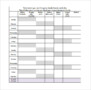 Keeping Track Of Your Blood Glucose With A Chart Template