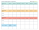 The Benefits Of Creating A Social Media Schedule Template