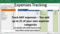 Expense Template For Excel