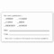 Say Goodbye To Forgotten Appointments With Appointment Reminder Card Template Word