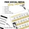 Free Social Media Content Calendar