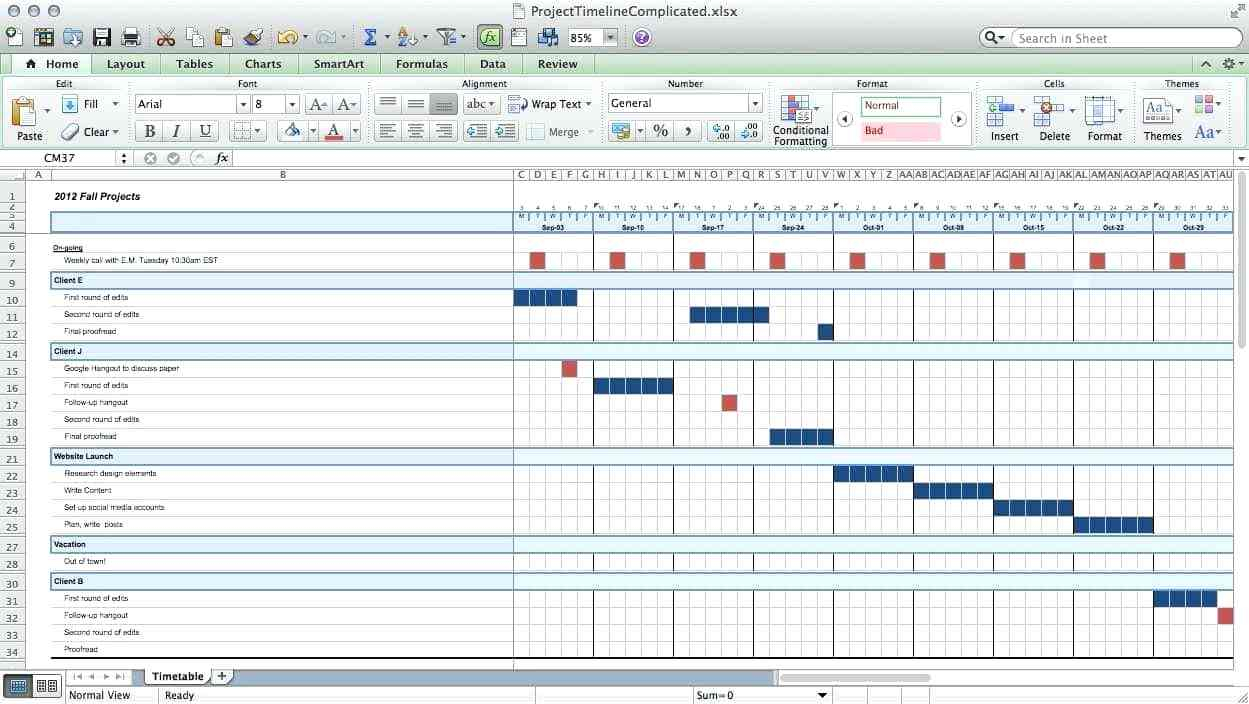 Project For Ms Word Organize Your Microsoft Word Projects With A Template | Templatesz234 ...