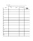 Organizing Your Work Schedule With A Free Printable Monthly Work Schedule Template