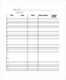 Organizing Your Work Schedule With A Free Printable Monthly Work Schedule Template