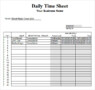 How To Create A Daily Timesheet Template In Google Sheets