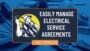 Electrical Service Agreement Template