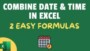 Excel Add Months To Date In Formula