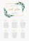 Wedding Seating Chart Templates