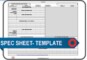 What Is A Spec Sheet Template?
