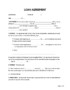 Creating A Personal Loan Agreement With A Free Pdf Template