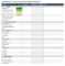 Marketing Campaign Evaluation Tracker Template