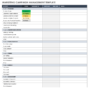 Marketing Campaign Checklist Templates For Task Management