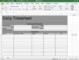How To Maintain Salary Sheet In Excel