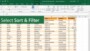 How To Sort Multiple Columns In Excel