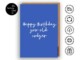 Rude And Funny Birthday Cards