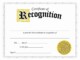 Employee Recognition Certificate Template: The Perfect Way To Show Gratitude